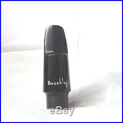 Beechler Black Alto Sax Medium Bore Long Facing Mouthpiece 8l Bl11