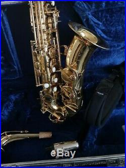 Boosey and Hawkes 400 Alto Saxophone excellent condition Sax