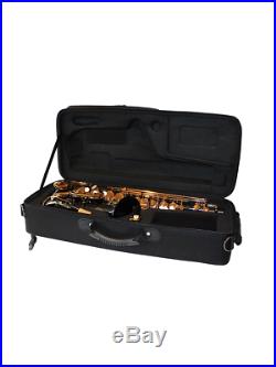 Brand NEW Syrinx SAS401 Student Alto Sax Saxophone Black Nickel Warranty