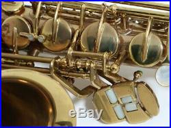Buescher Alto Sax 400 76234 Alto Saxophone