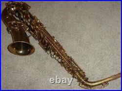 Buescher True Tone Alto Sax/Saxophone Plays Great