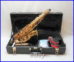 Buffet Crampon A Paris Alto Sax with Selmer C MP, Clean, Great Pads, Plays Well