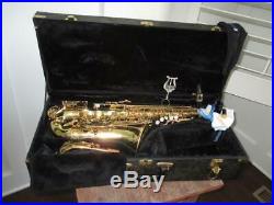 Buffet Crampon Alto Saxophone With Case Very Nice Sax