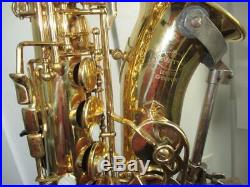 Buffet Crampon Alto Saxophone With Case Very Nice Sax