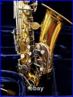 Buffet Crampon Made In Italy Evette Schaeffer Alto Sax Same As Super Dynaction