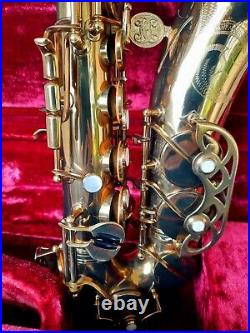 Buffet Super Dynaction alto saxophone sax 1958