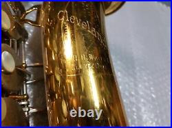 CLEVELAND H. N. WHITE by KING ALTO SAX made in USA OLDIE