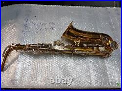 CLEVELAND H. N. WHITE by KING ALTO SAX made in USA OLDIE