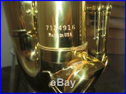 C. G. Conn 25M Professional Alto Saxophone With Case SUPER CLEAN 25 M Sax
