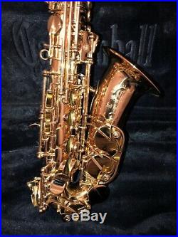 Cannonball Professional Alto Sax A5-L Stone Series, Big Bell. With Hard Shell Case