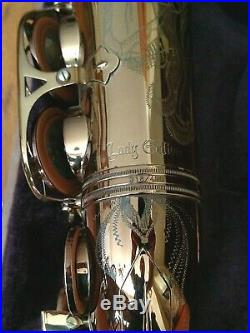 Cannonball Vintage Reborn Limited Edition Lady Godiva Professional Alto Sax/Case