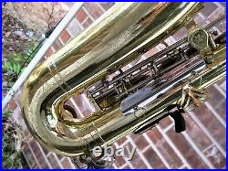 Clean/Fully Adjusted YAS-23 Yamaha Alto Saxophone withNice Accessories JAPAN Sax