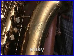 Conn 6M Alto Sax Lady Face Microtuner Underslung Octave Key, Recently Serviced