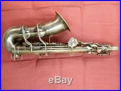Conn 6M Naked Lady Alto Sax 1937-1938 Serial Number 282. Xxx. Original lacquer