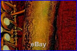 Conn 6M Naked Lady Alto Sax 1937-1938 Serial Number 282. Xxx. Original lacquer
