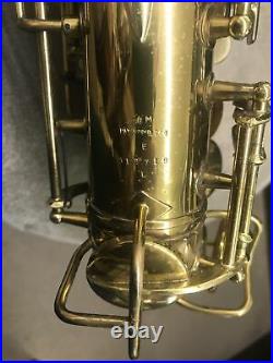 Conn 6m E-Flat Alto Sax/Saxophone, Naked Lady, Original Laquer, One Owner