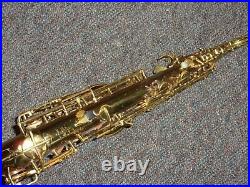 Conn 6m VIII Alto Sax/Saxophone, 1937, Naked Lady, Original Laquer, Plays Great