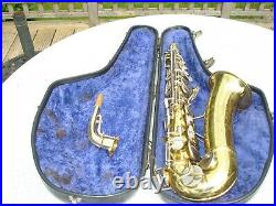 Conn 6m ladyface alto sax