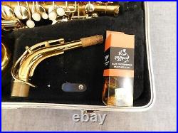 Conn Alto Sax In-layed Keys Primo P3 Mouthpiece Kit Hard Case