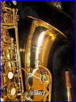 Conn Alto Sax Outfit Made In USA Very Nice Free Shipping