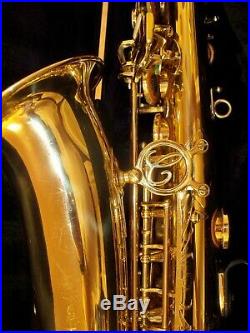 Conn Alto Sax Outfit Made In USA Very Nice Free Shipping