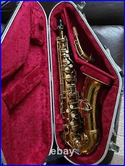 Conn'Chu Berry' Alto Sax 1925 recently serviced and plays very well