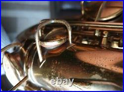 Conn'Chu Berry' Alto Sax 1925 recently serviced and plays very well