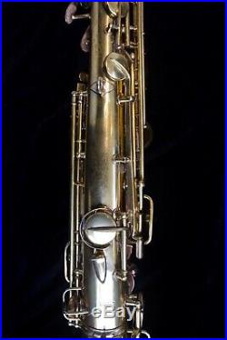 Conn New Wonder I Artist Special Gold Plated Alto sax Stunning engraving