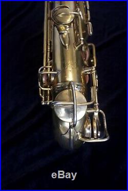 Conn New Wonder I Artist Special Gold Plated Alto sax Stunning engraving