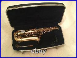 Conn Shooting Star Alto Sax, 1970, made in USA overhauled and ready to play