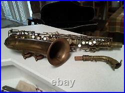 Conn Transitional Alto saxophone #252K Regulated by Sax Oasis You deserve it
