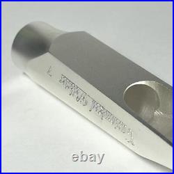 Customized Weibster Alto Sax Metal Saxophone Mouthpiece #7 Wind Performance Play