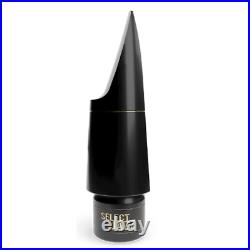 D'Addario Select Jazz DxM Mouthpiece for Alto for Sax/Saxophone Various Black