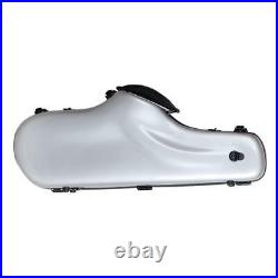 Durable Lightweight Alto Sax Storage Bag Case Protector 62 X 24cm Silver