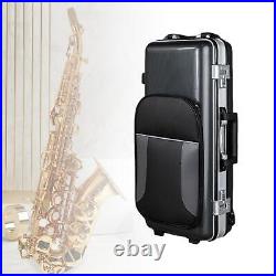EB Alto Saxophone Case Sax Case Lightweight Durable Adjustable Shoulder Straps