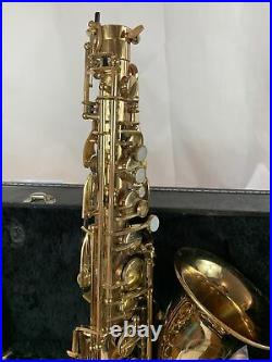 EVETTE BUFFET CRAMPON Alto Saxophone withOriginal Case Nice Shape With Extras