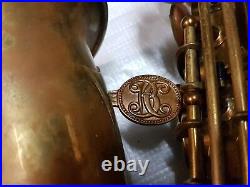 EVETTE SCHAEFFER MASTER MODEL ALTO SAX / ALT SAXOPHONE made in FRANCE