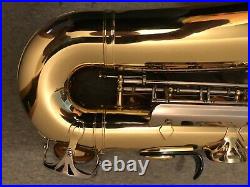 EXCELLENT YAMAHA YAS-200AD ADVANTAGE ALTO SAXOPHONE SAX WithEXTRAS HARDLY PLAYED