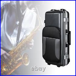 E Flat Alto Saxophone Case with Shoulder Straps Code Case Backpack Sax Case