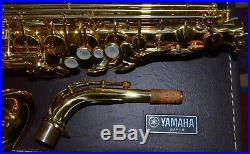 Early Rare Yamaha YAS 62 Purple Label Pro Alto Sax