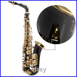 Eb Alto Saxophone Brass Lacquered E Flat Sax 82Z Type Woodwind F3G7