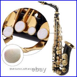 Eb Alto Saxophone Brass Lacquered E Flat Sax 82Z Type Woodwind F3G7