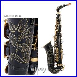 Eb Alto Saxophone Brass Lacquered E Flat Sax 82Z Type Woodwind F3G7