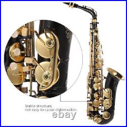 Eb Alto Saxophone Brass Lacquered E Flat Sax 82Z Type Woodwind new W9Z8