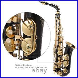 Eb Alto Saxophone Brass Lacquered Gold E Flat Sax 82Z Key Type Woodwind uk I9Q5