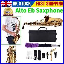 Eb Sax Gift Gloves High F Suitable For Adults And Children Saxphone Brass Golden