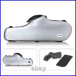 Ee Alto Saxophone Case Box Gig Bag Lightweight Sax Case Fiberglass Hard Shell
