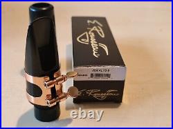 Eugene Rousseau JDX 6 Ebonite Alto Sax Jazz Mouthpiece USED