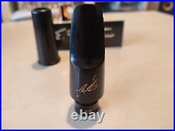 Eugene Rousseau JDX 6 Ebonite Alto Sax Jazz Mouthpiece USED