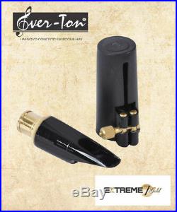 Ever-Ton Extreme Gold 7 Alto Sax Mouthpiece with Lig and Cap